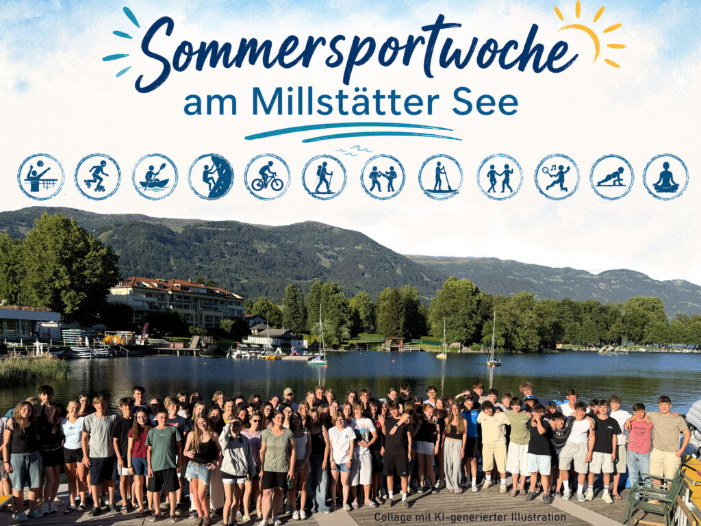 Sportlich zwischen Berg und See