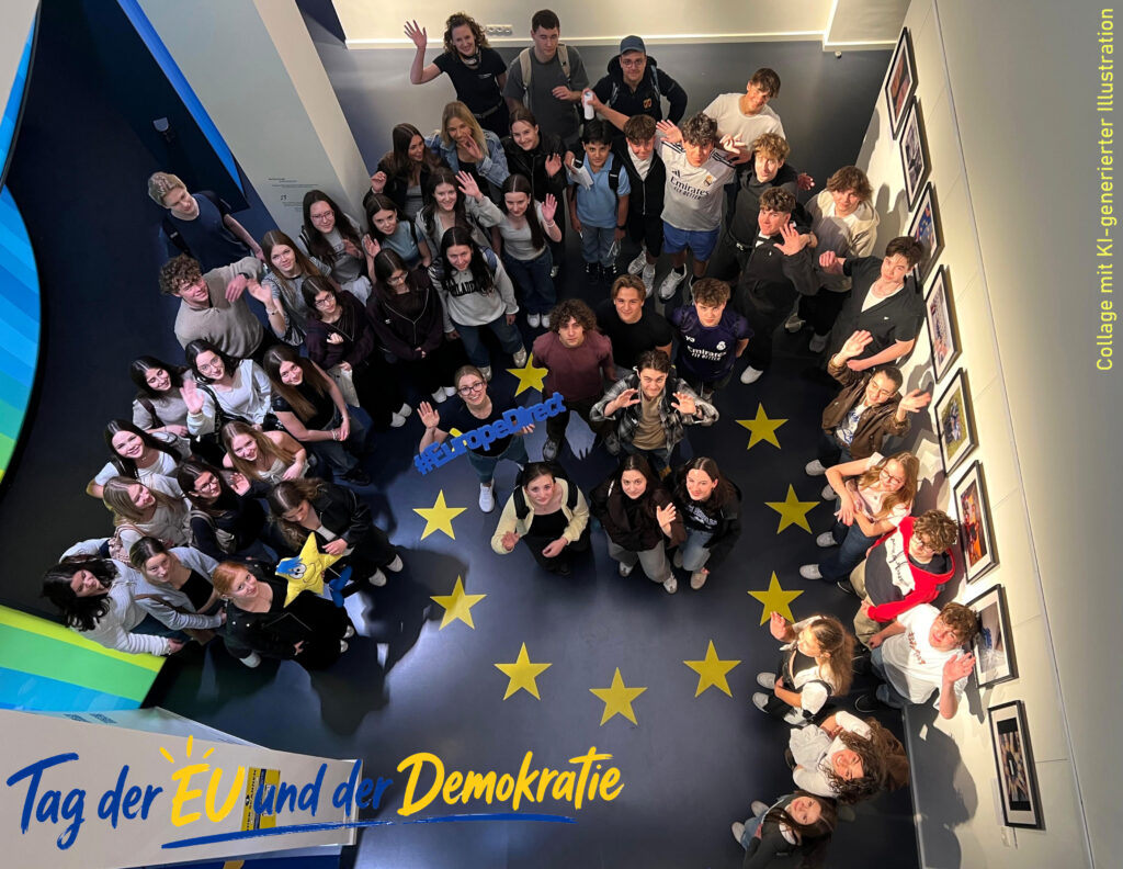 Ein Tag im Zeichen Europas