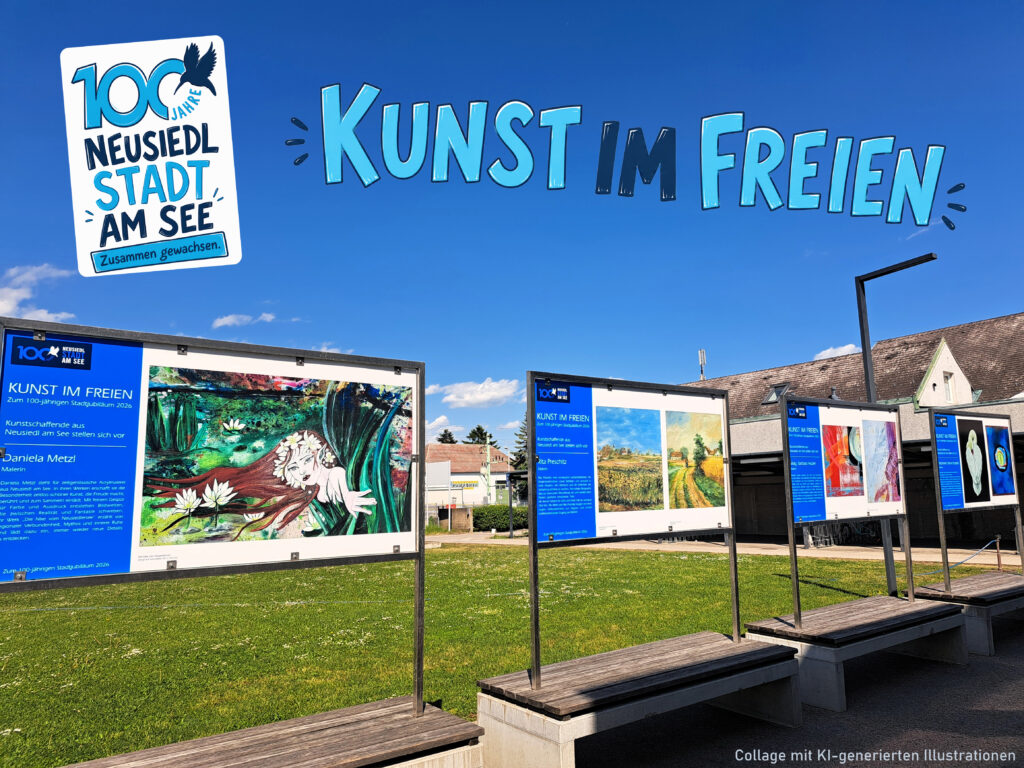 „Kunst im Freien“