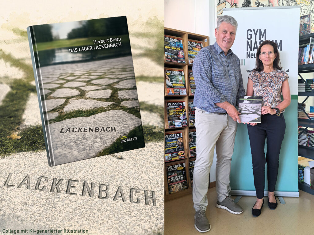 Lackenbach: Ein Buch gegen das Vergessen 