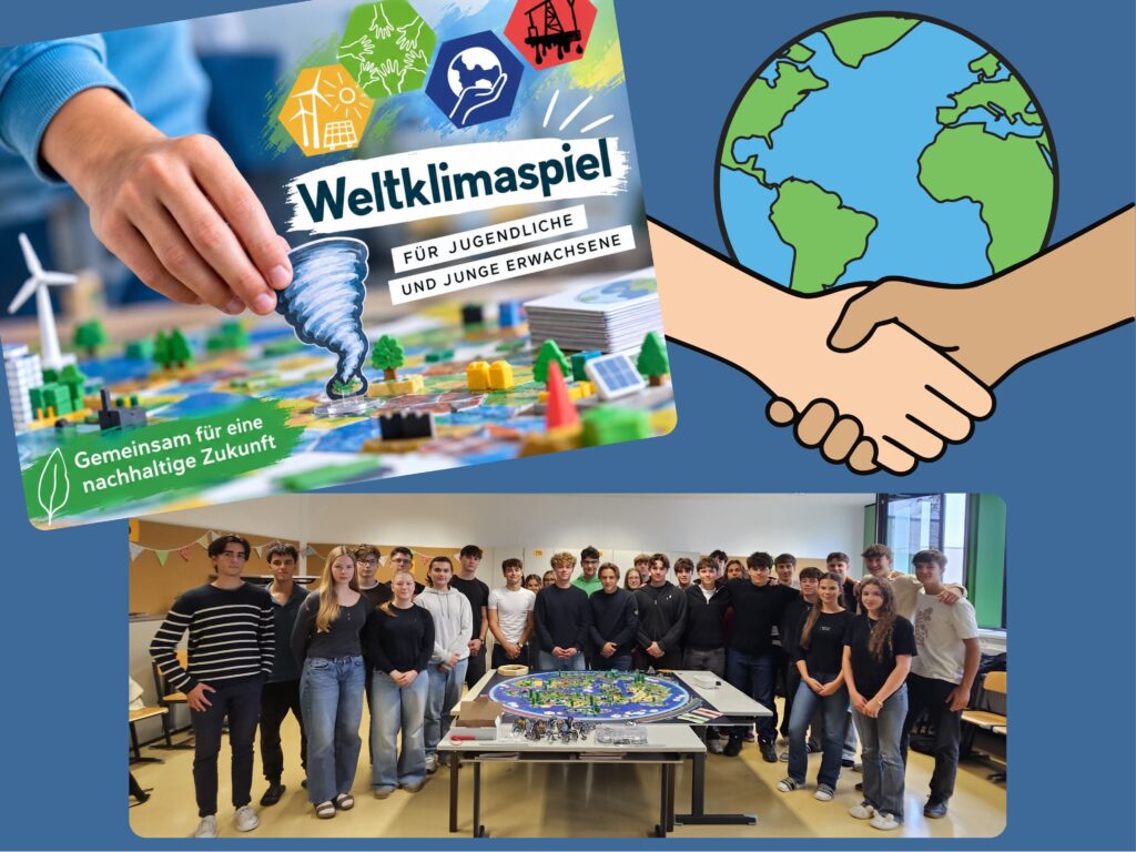 Weltpolitik im Klassenzimmer